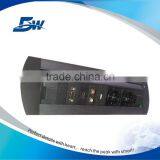 CE Approved Hidden Professional Black/Silver Electric Flip Socket thumbnail-1