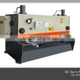 QC11K-16x2500 CNC guillotine shearing machine, CNC Steel Plate Cutting Machine