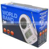 Top Quality Deluxe Multiband AM FM SW Portable Personal Radio thumbnail-2