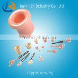 High Alumina Ceramic Parts Textile Ceramic Eyelet thumbnail-1