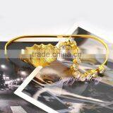 Fashion Jewelry Gold Model Christmas Custom Keith Richards Handcuff Bracelet thumbnail-4