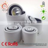 High quality 5w surface mount led downlight Dimmable AC85~265V LED mini Spot light