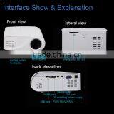 X6 Full HD 1080P 100LM Mini LED Home Theater Projector With Remote Control, HDMI/VGA Port Support 32GB SD Card thumbnail-2