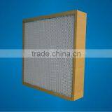 H13 Wooden frame deep-pleat HEPA filter