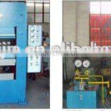 Automatic Rubber Electic Heating Plate Vulcanizing Machine / Rubber Curing Vulcanized Rubber Mold Machine thumbnail-4