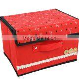 AN1060 ANPHY Colorful Non-woven Fabric Cloth Storage Box & Bin 38*25*25 Cm,26*20*17 cm thumbnail-2