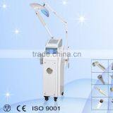 MF-9095 Nursing Skin High Frequency/ Ultrasonic Skin Scrubber and Anti-wrinkle Face Massager Beauty Equipment 2016 Facial thumbnail-1