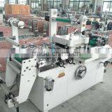 ADHESIVE LABEL DIE CUTTING MACHINE