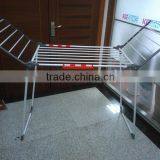 China Supplier Folding Steel Clothes Hanging Stands thumbnail-2