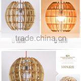 LED Pendant Light JK-8005B-35 Modern Wooden Shade Pendant Light for Indoor thumbnail-6