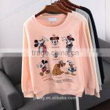 Printed Crewneck Sweatshirt,Custom Sweatshirt thumbnail-4