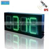 88:88 Red / Blue / Green / Yellow Led Time and Temperature Digital Disply Sign
