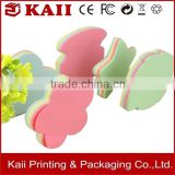 die cut shaped sticky notes, delicate shaped sticky notes, custom shaped sticky notes supplier in China many years