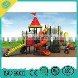 Square Playground Slide , Baby Plastic Playground MBL02-I135