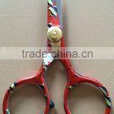 4" Pro Hair Dressing CUTTING Scissors Shears Fly Tying Fine Point Razor Sharp thumbnail-1