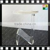 2016 Modern Creative Clear Acrylic Living Room Coffee Table With Brochure Holder for Office/home/hotel From China thumbnail-4
