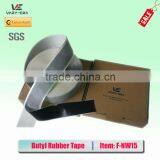 Double Sided Black Waterproof Butyl Tape