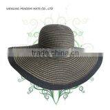 Womens Summer Fashion Straw Hat thumbnail-1
