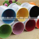 Latest Hot Sale 11 oz Sublimation Ceramic Inner Color White Coffee Mug thumbnail-1