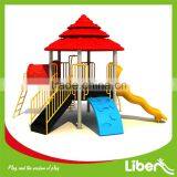 Environmental Friendly Kids Playsets Colorful Kids Outdoor Playsets thumbnail-1