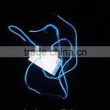 Factory Price CE ROHS Approved el Earphones Fashion Cool Novel el Lighting Earphone With Led Light Luminous With Rhythm of Music thumbnail-4