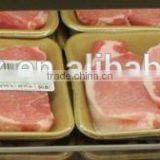 100% Biodegradable Bamboo Fibre Meat Tray for Supermarket
