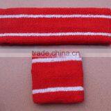 Polycotton Plain Blank Headbands Sports Headbands Wholesale thumbnail-2
