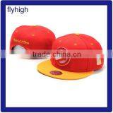 Custom Flat Baseball Cap With Embroidery and PVC Embossed thumbnail-3