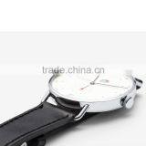 Multi-fonction High Quality Triple Needle Stainless Steel Case With Sapphire Crystal Glass Watch thumbnail-3