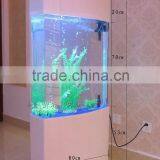 Beautiful Patterns Style Acrylic Glass Water Wall Decorative Interior thumbnail-4