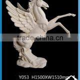 Ourdoor Beautiful Horse Fountain thumbnail-4