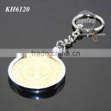 High Quality Zinc Alloy Metal Casino Chips Custom Engraved Enamel Personalized Poker Chip Keyring thumbnail-4