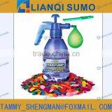 WATER BOMB TERM SET W/72 PCS WATER BALLOONS AND 2PCS SIMPLE WATER BALLOON TYING TOO /2PCS QUICK-FILL LOADER thumbnail-3