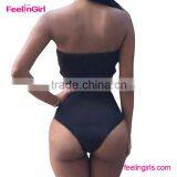 2016 Cute Girl Dot Print High Wait Bow Bikini Bathing Suit thumbnail-1