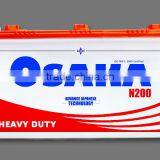 190H52L/R 12V 200 AH Automotive Battery Car Battery thumbnail-1