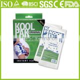 High Quality Instant Ice Pack Instant Disposable Ice Pack For Sports Injuries