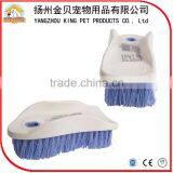 China Manufacturer Wholesale Small Handle Plastic Cloth Wash Brush for Washing thumbnail-5