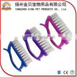 China Factory Wholesale Handheld Plastic Hand Brush for Wash Cleaning thumbnail-2