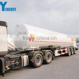 Professional Transportation Equipments Semi Trailer for Cryogenic Lox Lin Lar Lco2 Lpg Gas thumbnail-6