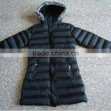 2013 News Womens Padding Winter Jackets With PVC Coating