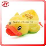 Cheap wind up toy duck suitable for gift with OPP bag