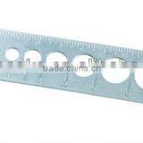 Steel Ruler Beading Gauge for Jewelry