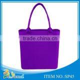 Promotional Cheap Reusable Silicone Wholesale Lady Handbag thumbnail-1