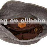 New Women's Classy Looks Cool Simple Style Casual Canvas Handbag thumbnail-5