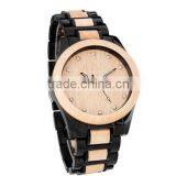 High Quality Miyota Movment Wood And Metal Watch Shenzhen Watch Factory thumbnail-2
