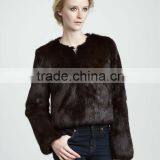 RBT13007 Rabbit Fur Coat,jacket,vest