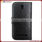Wholesale Cell Phone Case for Htc Desire 500 , Leather Flip Cover for Htc Desire 500 thumbnail-4