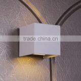 European Style 2*3W Epistar COB Square White Painted up and Down Wall Light and Sconces thumbnail-1