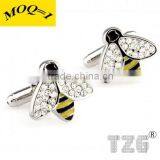 TZG08033 Stainless Steel Cuff Link Animal Cufflink