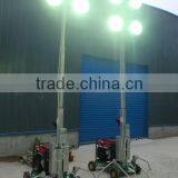 low noise!!diesel mobile light tower for sale